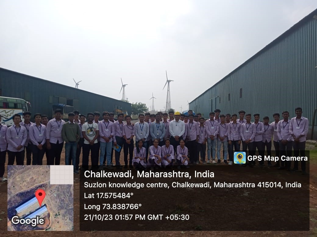 Suzlon Energy PVT Ltd, Chalkewadi, Satara.