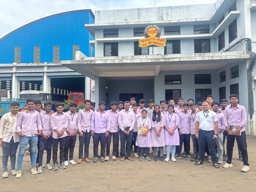 Industrial Visit- ST Workshop (MSRTC)