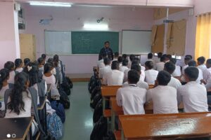 Expert Lecture given at SVERI College pandharpur-ARN