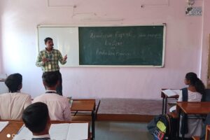 Expert Lecture given at SVERI College pandharpur-SRK