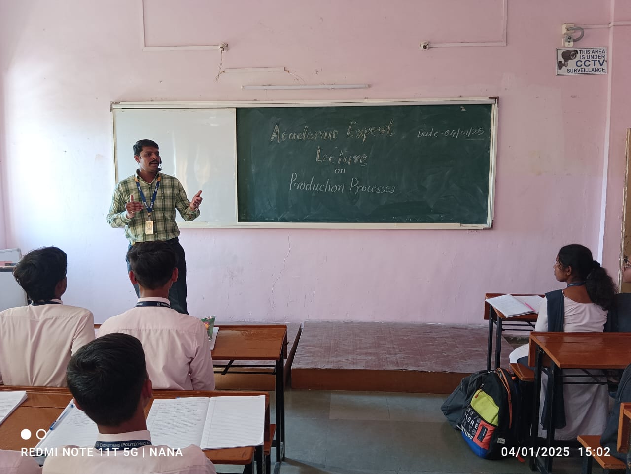 Expert Lecture given at SVERI College pandharpur-SRK