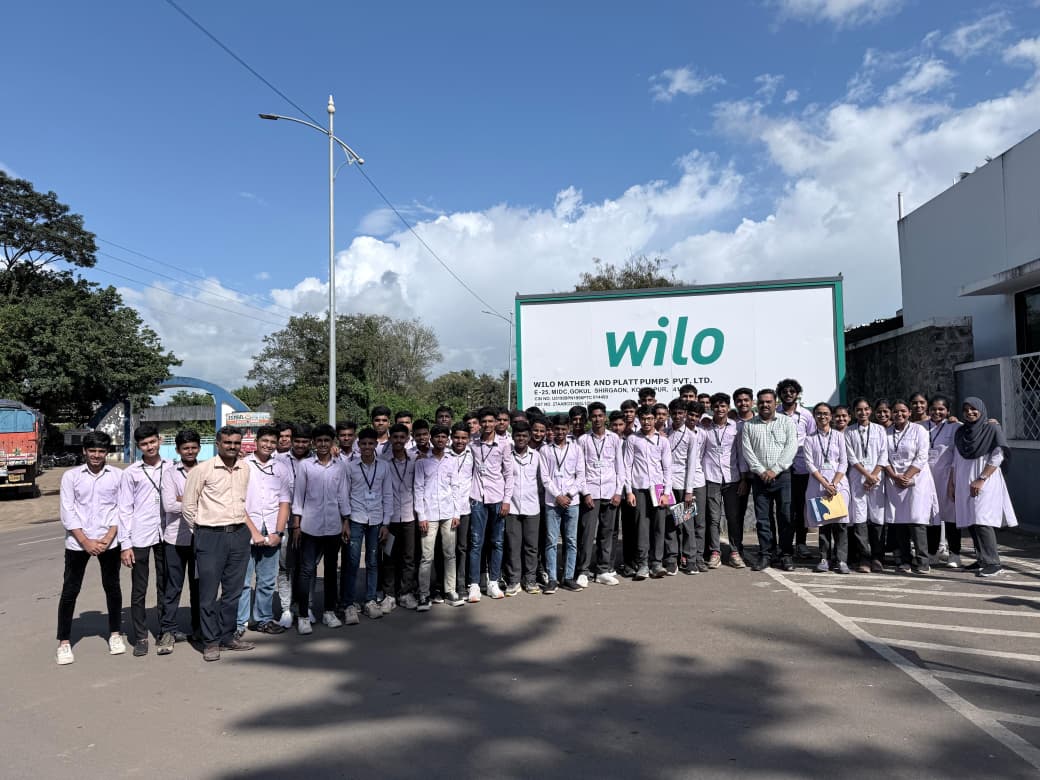 Industrial Visit – Wilo Pumps Pvt Ltd.