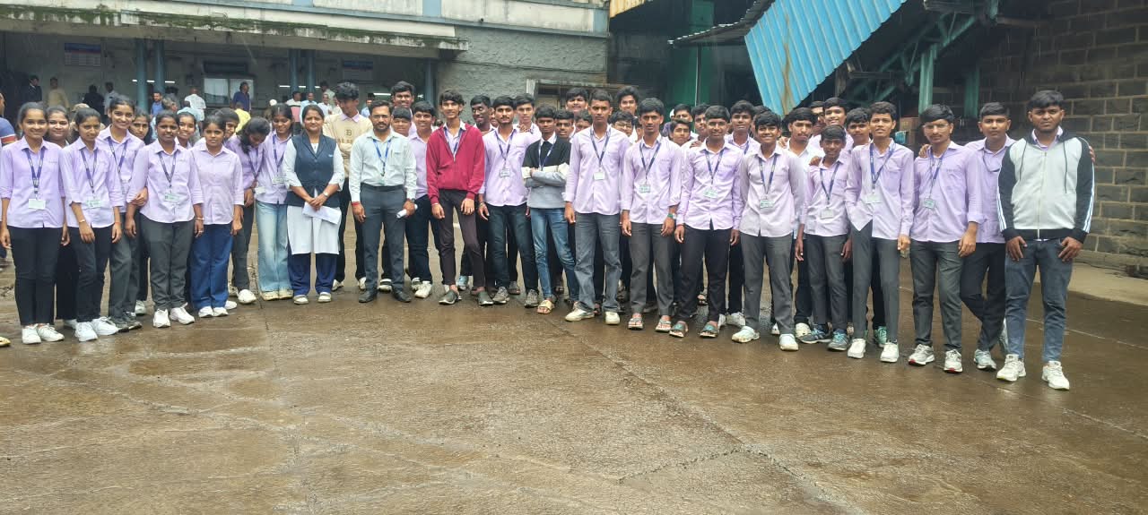 Industrial Visit-Shree Tatyasaheb Kore Warana Sahakari Sakhar Karkhana Ltd.